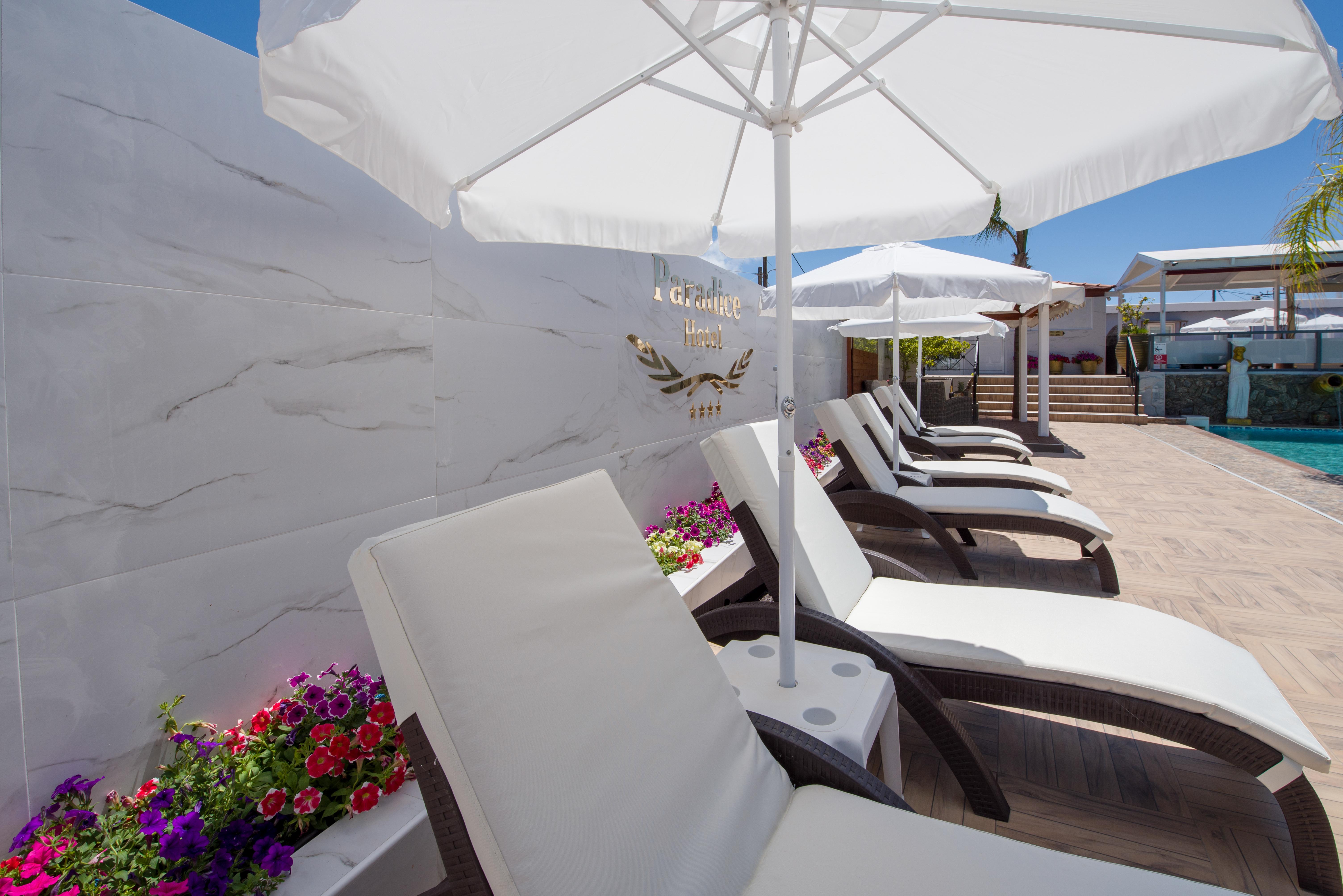 Paradice Hotel Luxury Suites-Near Zorbas Beach-Free Breakfast Stavrós Extérieur photo